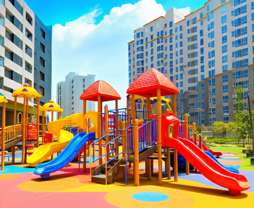 Playgrounds in New York